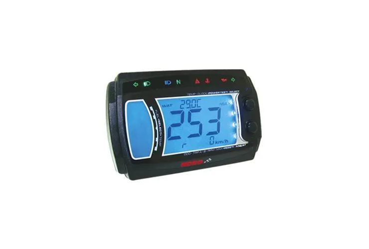 KOSO XR-SRN Tachometer / Drehzahlmesser
