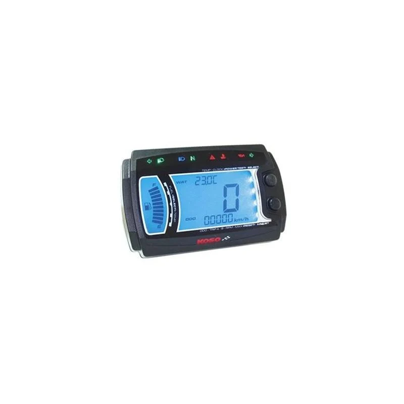 KOSO XR-SRN Tachometer / Drehzahlmesser