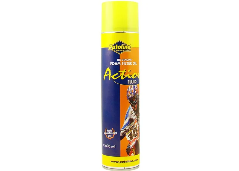 Biologisch abbaubares Luftfilteröl für Schaum (Aerosol) 600ML PUTOLINE
