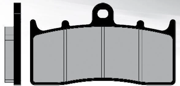 Plaquette de frein BRENTA Frittées Sintérisées