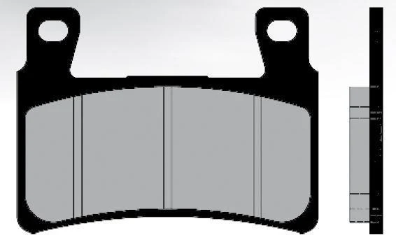 Bremsbeläge BRENTA Sintered Sintered