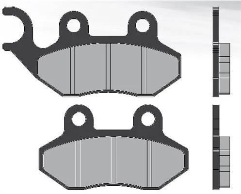Bremsbeläge BRENTA Sintered Sintered