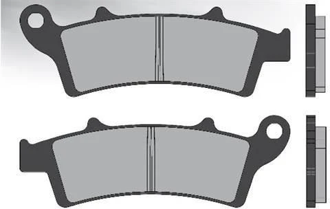 Bremsbeläge BRENTA Sintered Sintered