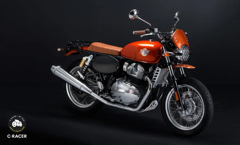 Ausrüstung Scrambler für Royal enfield Interceptor