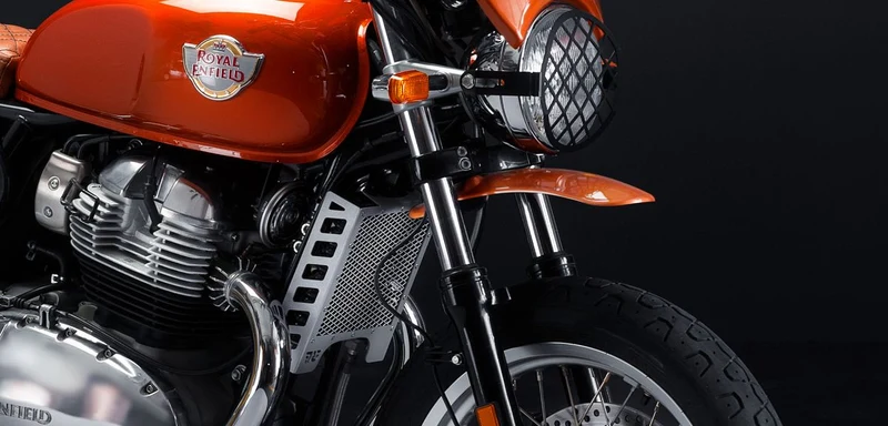Ausrüstung Scrambler für Royal enfield Interceptor