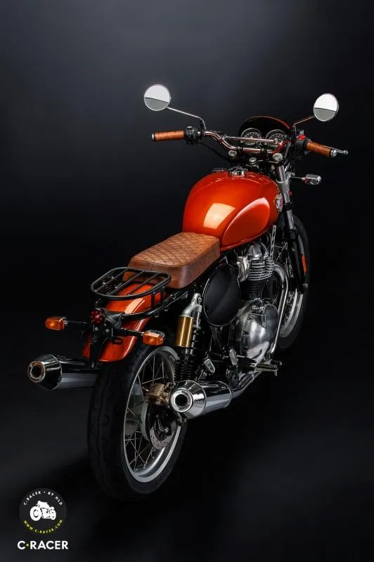 Ausrüstung Scrambler für Royal enfield Interceptor