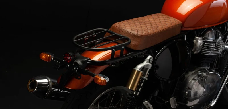 Ausrüstung Scrambler für Royal enfield Interceptor