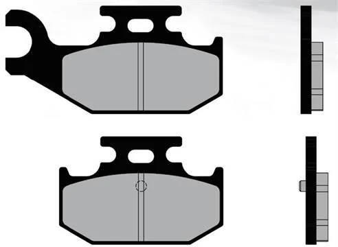 Bremsbeläge BRENTA Sintered Sintered