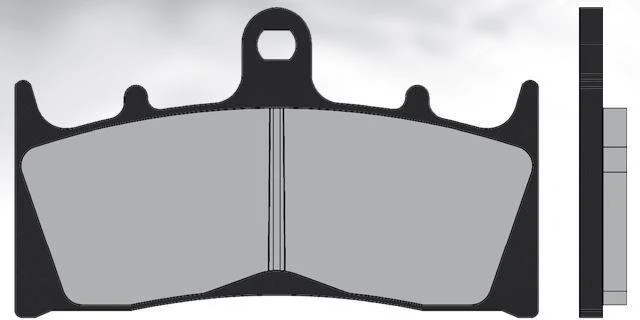 Bremsbeläge BRENTA Sintered Sintered