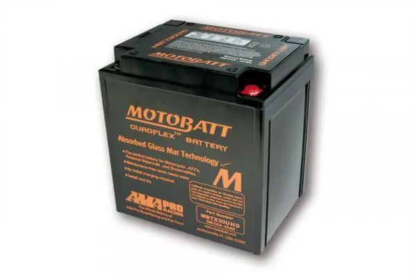 Batterie 12V 32AH MOTOBATT MBTX30UHD (4-polig)