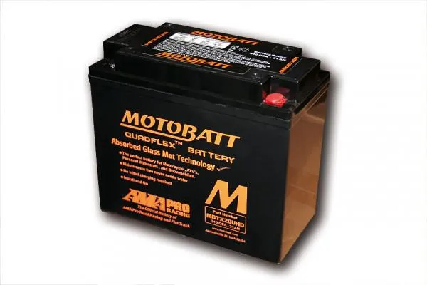 Batterie 12V 21AH MOTOBATT MBTX20UHD (4-polig)