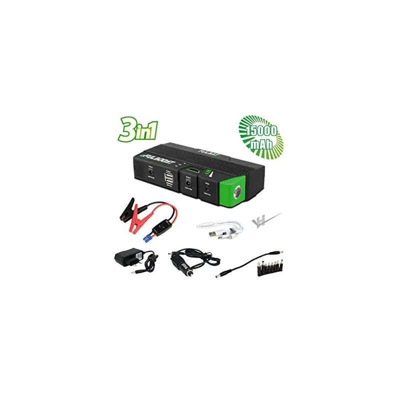 BOOSTER Ladegerät START ASSIST alle Batterien FULBAT FULBOOST 12V