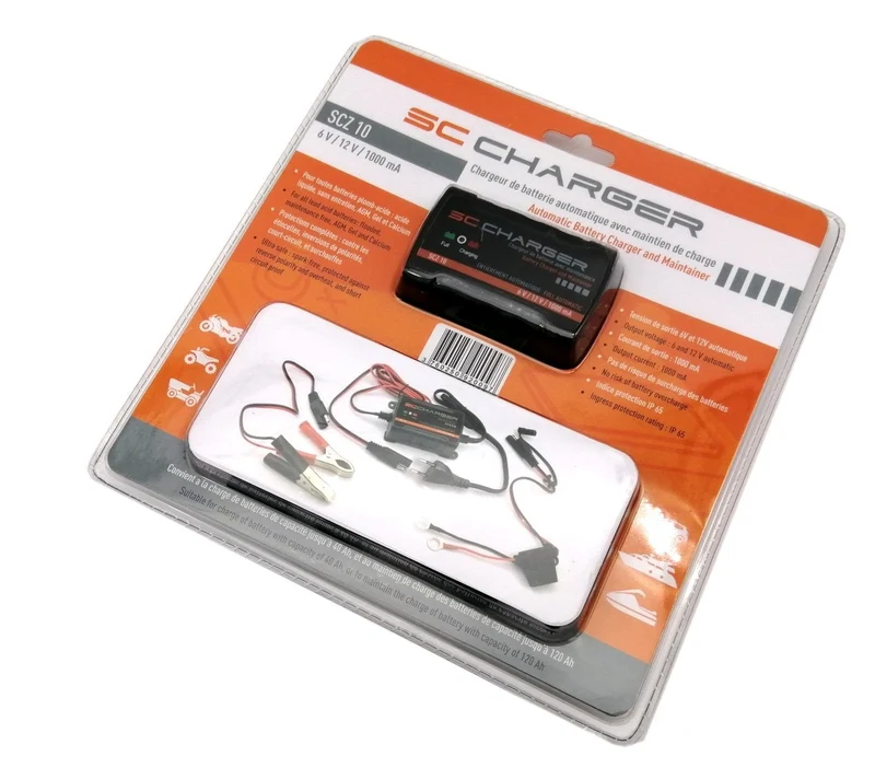 NHK SC CHARGER Batterieladegerät (mit Ladungswartung)