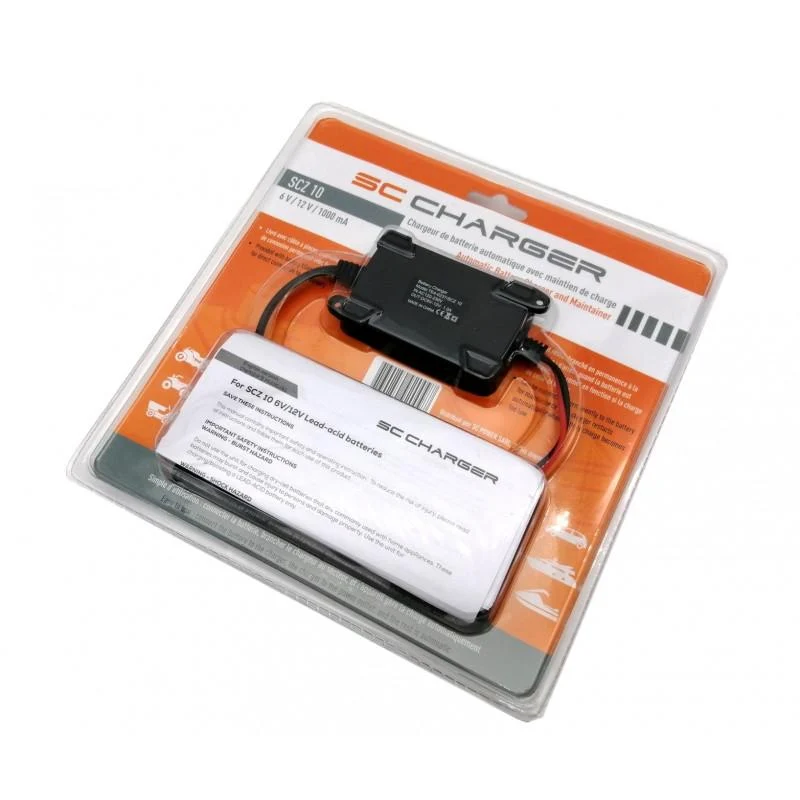 NHK SC CHARGER Batterieladegerät (mit Ladungswartung)