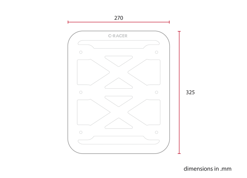 Gepäckträger aus CNC-Aluminium
