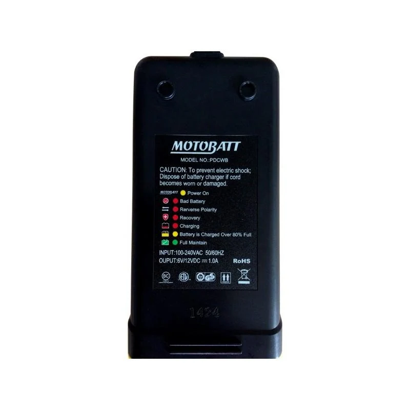 MOTOBATT WASSERDICHTES BATTERIE-LADEGERÄT PDCWB
