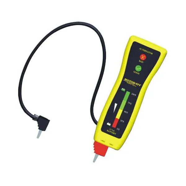 MOTOBATT 12V Batterietester