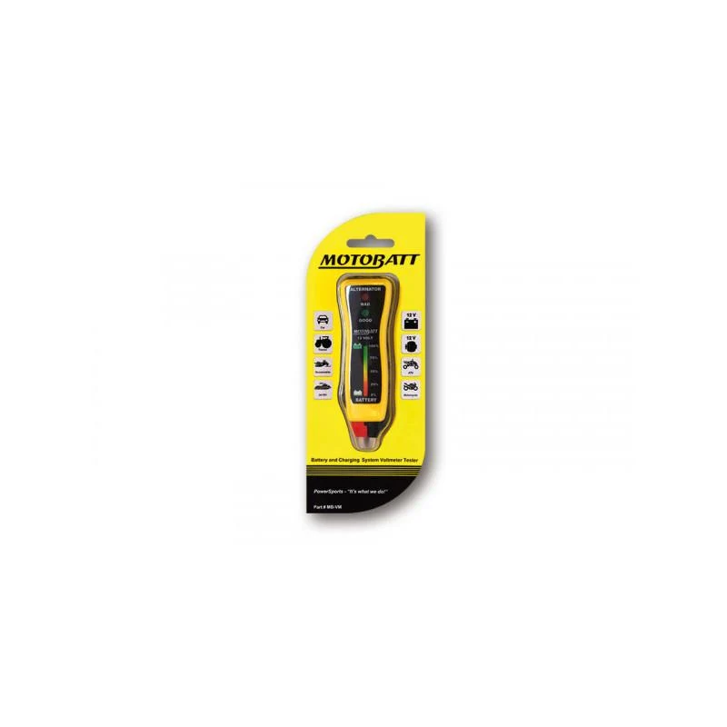 MOTOBATT 12V Batterietester