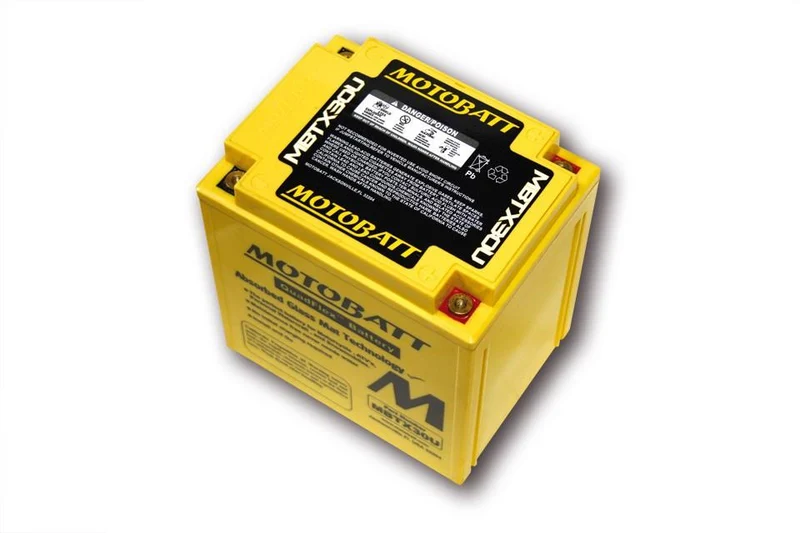 Batterie 12V 32AH MOTOBATT MBTX30U (4-polig)