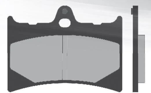 Bremsbeläge BRENTA Sintered Sintered