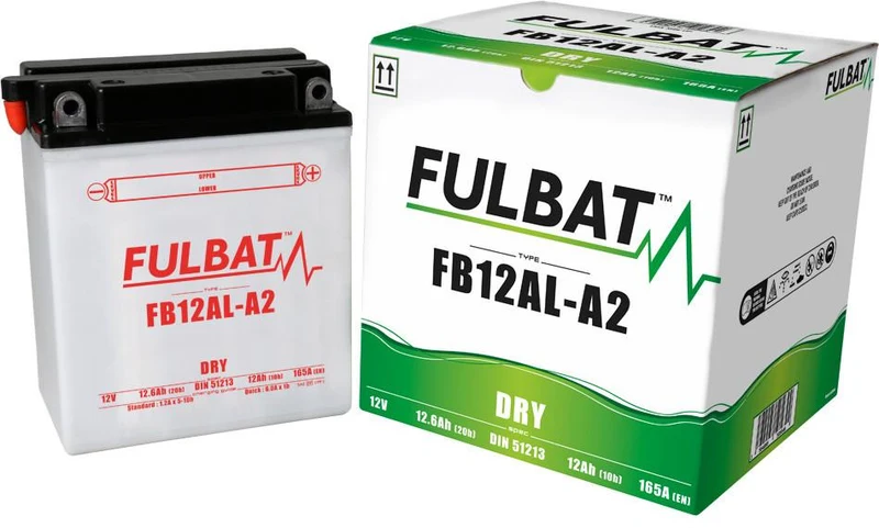 Batterie 12V 12Ah FULBAT YB12AL-A2