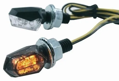 Paar kleine LED-Indikatoren