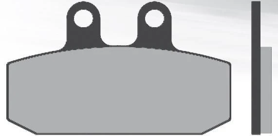Plaquette de frein BRENTA Organiques