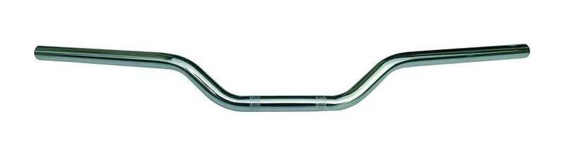 UNIVERSAL ROUTE Lenker aus CHROM Stahl