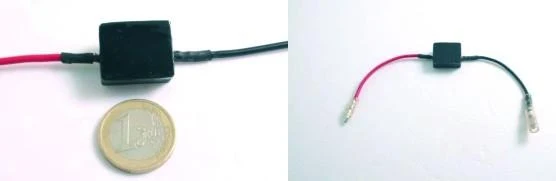 MINI FLASHING CONTROL UNIT 5V-16V. 0.1 W - 90 W. 10AMP