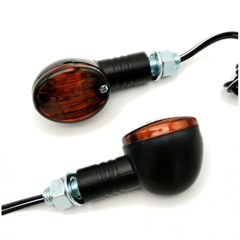 Paar MICRO FLASH 2 SMOKE Glühlampenanzeigen