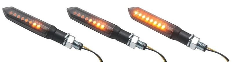 Paar aufeinanderfolgende LED-Anzeigen von KONNY