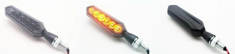 Paar sequentielle BETA-LED-Anzeigen