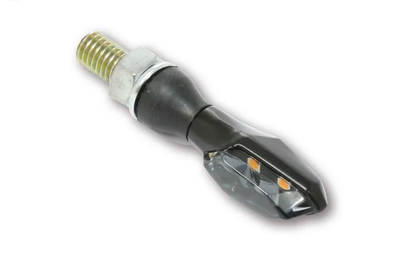 LED Blinker HIGHSIDER SONIC X2 Schwarz oder Chrom