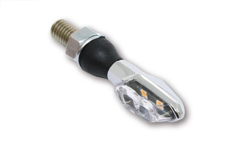 LED Blinker HIGHSIDER SONIC X2 Schwarz oder Chrom