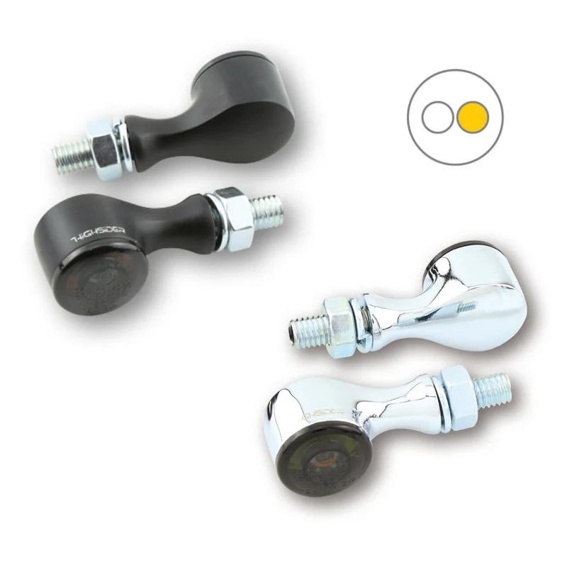 Blinker + LED-Positionslichter HIGHSIDER APOLLO-KLASSIKER