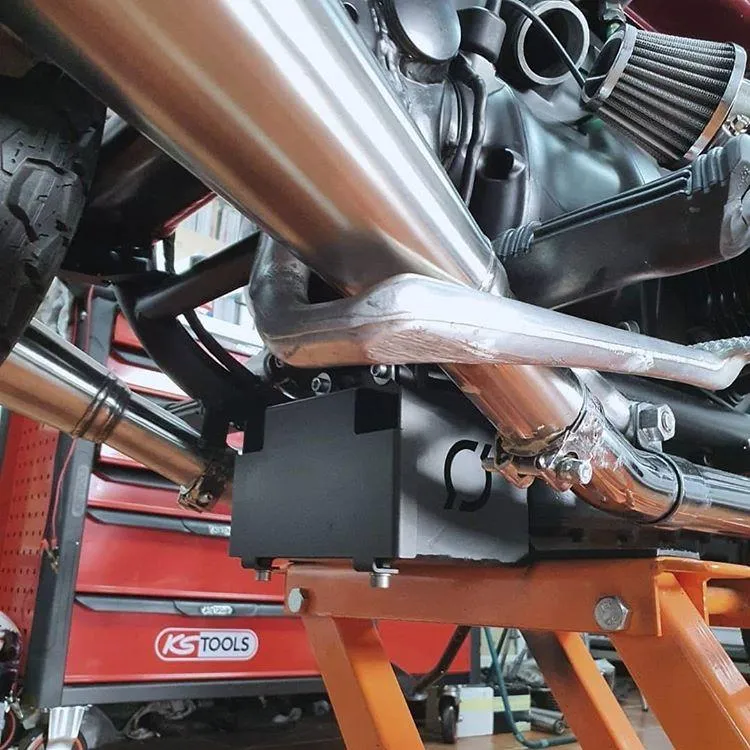 Batterie behälter BMW R-Serie unter dem Motor