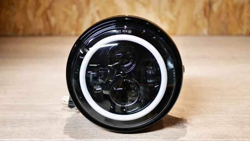 Voll-LED HALO G2 "Eclipse" Scheinwerfer