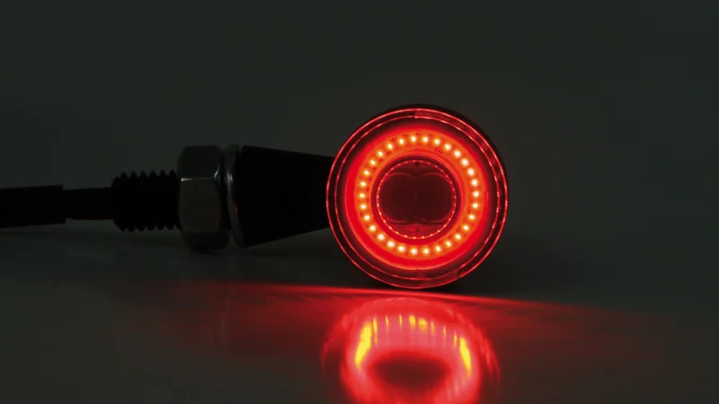 Blinklicht + LED Bremslicht HIGHSIDER APOLLO-KLASSIKER