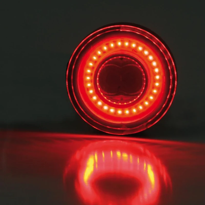 Blinklicht + LED Bremslicht HIGHSIDER APOLLO-KLASSIKER