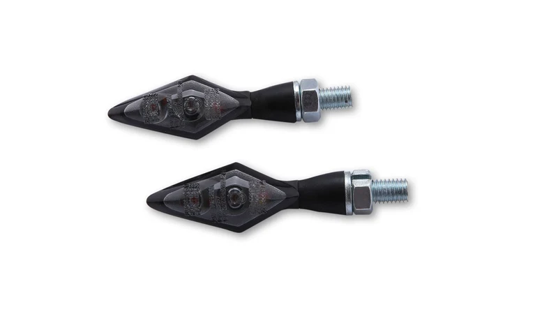 Blinklicht + LED Bremslicht HIGHSIDER STIFTKOPF DOPPELT