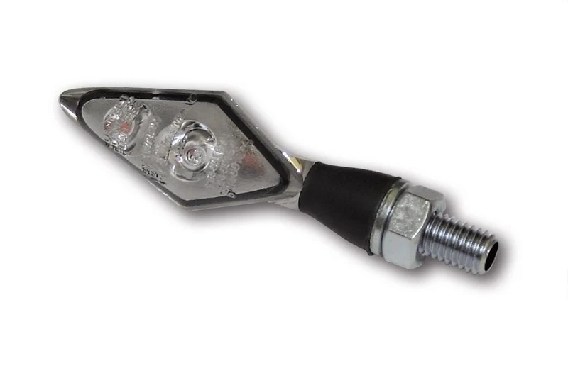 Blinklicht + LED Bremslicht HIGHSIDER STIFTKOPF DOPPELT