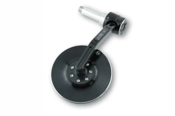 Lenkerendspiegel mit integrierter LED-Anzeige CONERO