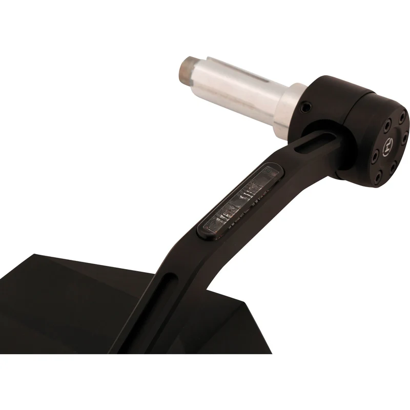 Lenkerendenspiegel HIGHSIDER STEALTH-X7 mit integrierter Anzeige