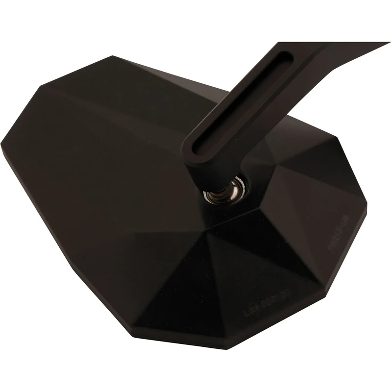 Lenkerendenspiegel HIGHSIDER STEALTH-X7 mit integrierter Anzeige