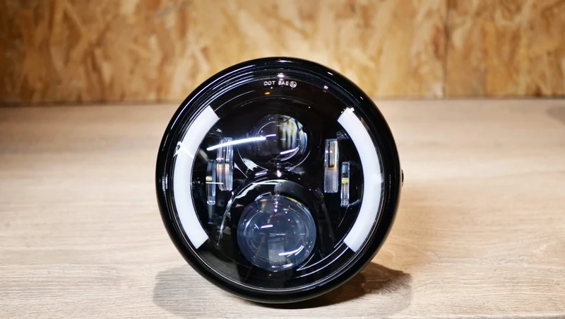 Voll-LED HALO G2 "Klammer" Scheinwerfer