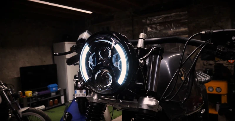 Voll-LED HALO G2 "Klammer" Scheinwerfer