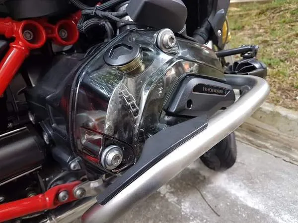 Carter Zylinderkopfhaube TRANSPARENT BMW 1200GS/RT