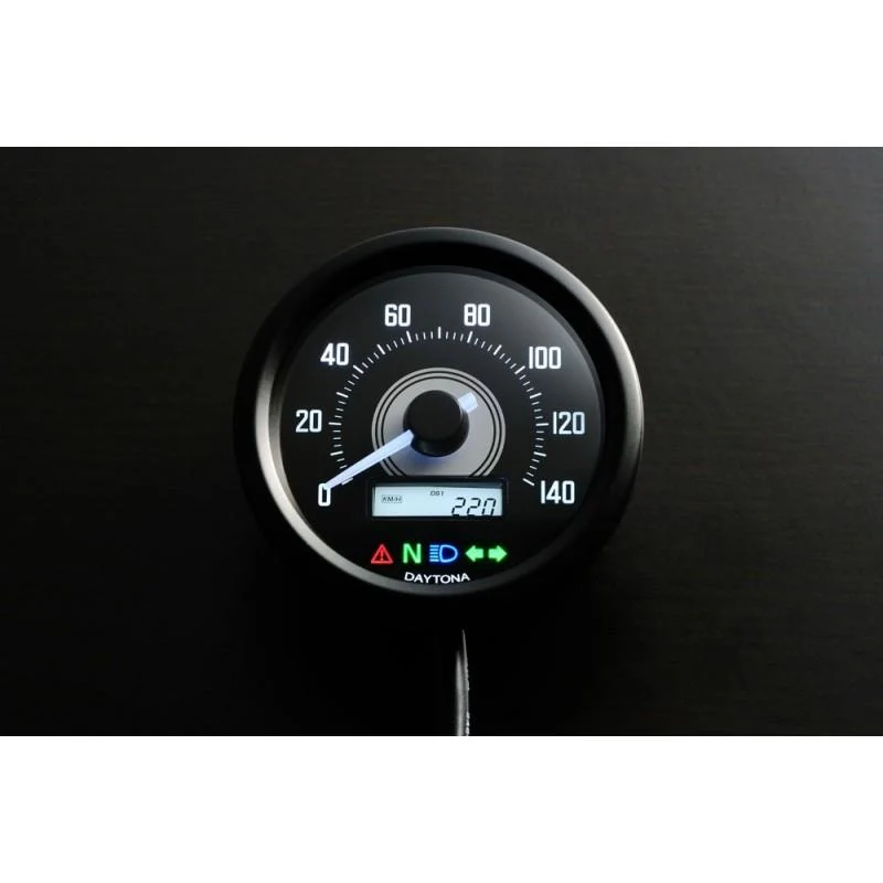 Tachometer Daytona Velona 60mm 140km/h