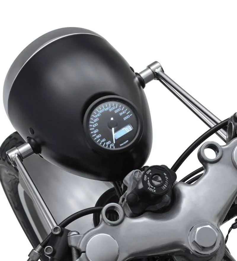 Scheinwerfer Daytona Schwarz