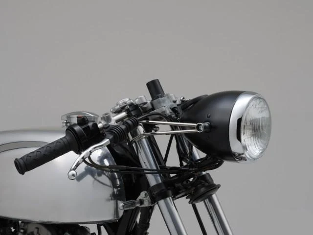 Scheinwerfer Daytona Schwarz